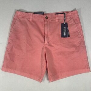 NWT Vineyard Vines Men's‎ Pink Cayman 7" Island Shorts Size 35